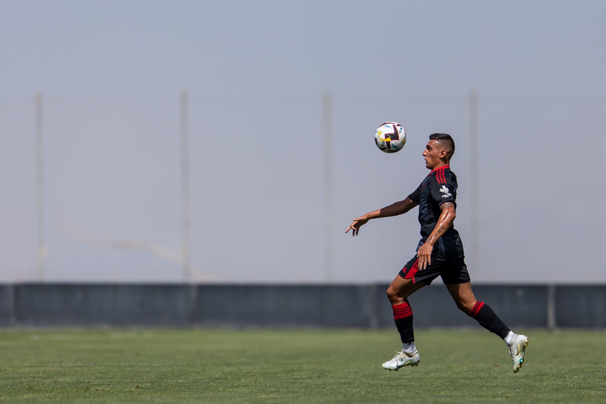 Las mejores imágenes del partido disputado este sábado en la Ciudad Deportiva