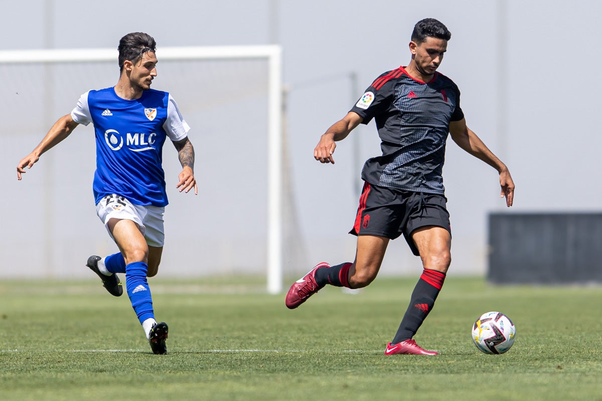 Las mejores imágenes del partido disputado este sábado en la Ciudad Deportiva