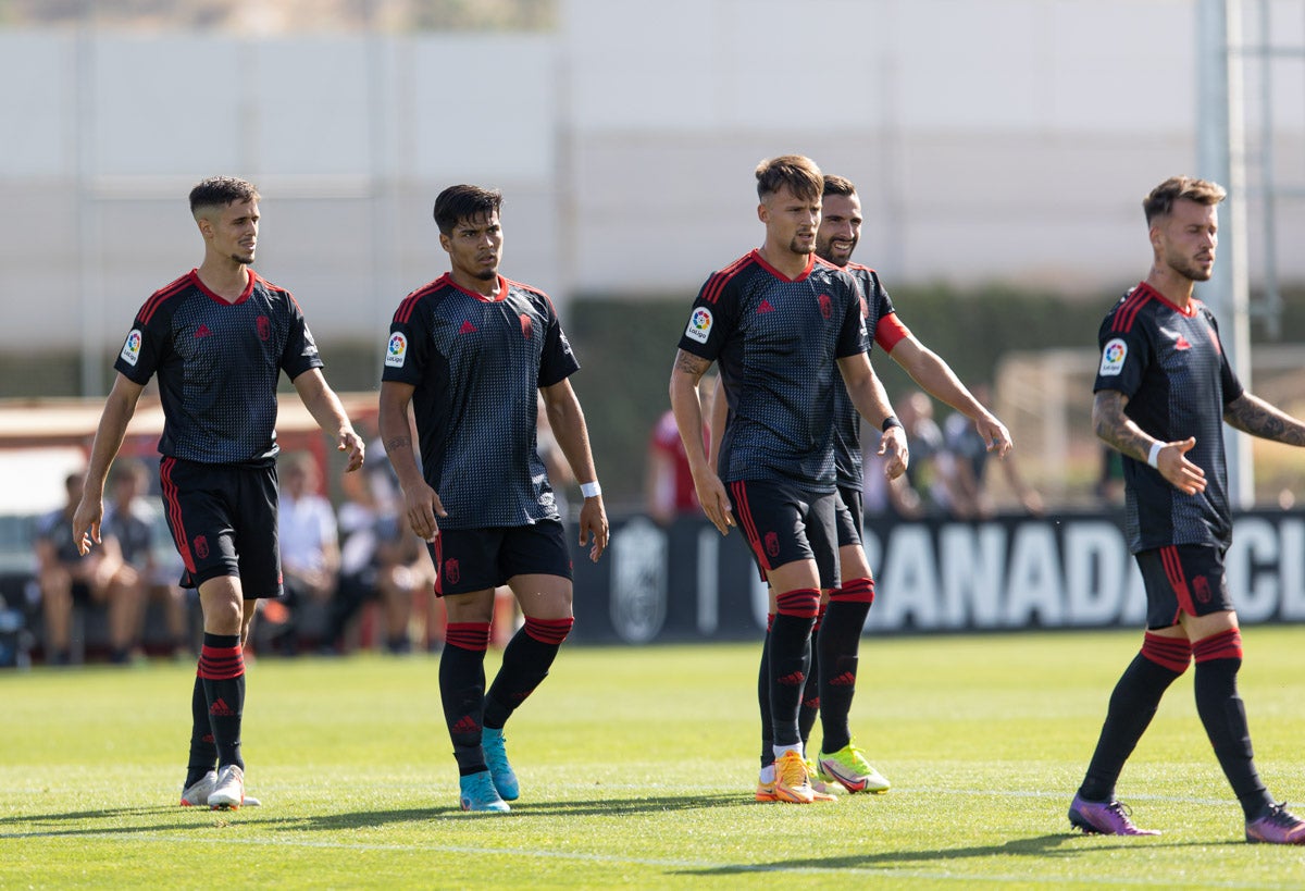 Las mejores imágenes del partido disputado este sábado en la Ciudad Deportiva