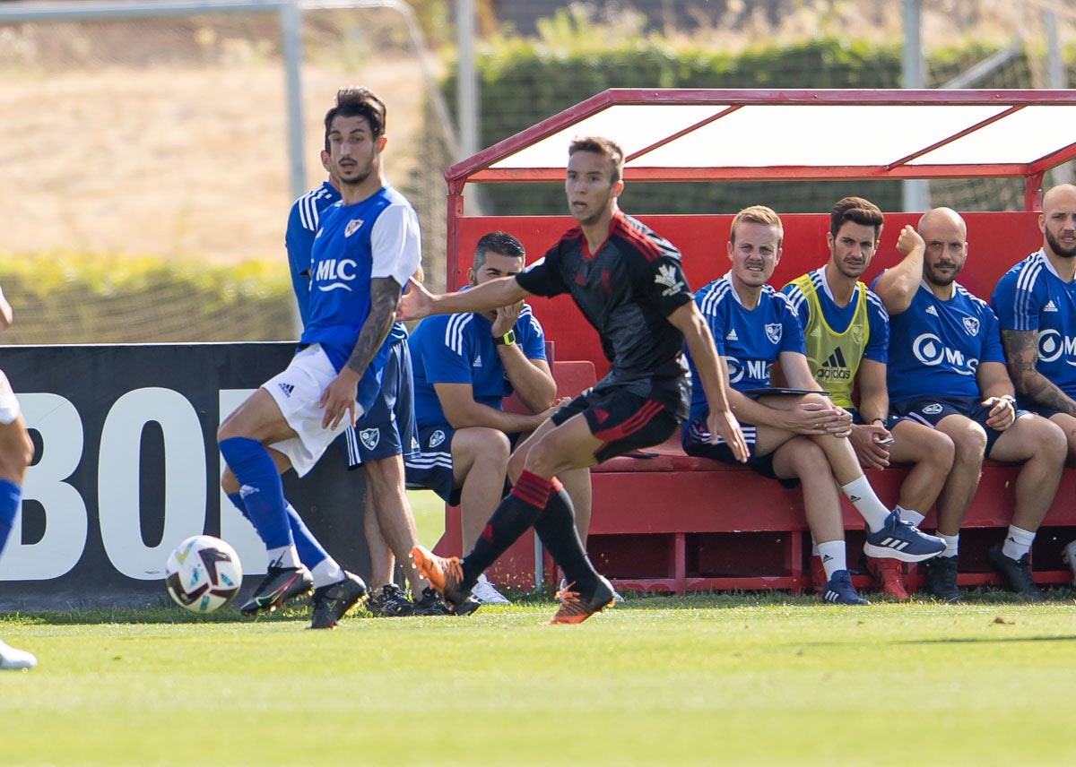 Las mejores imágenes del partido disputado este sábado en la Ciudad Deportiva