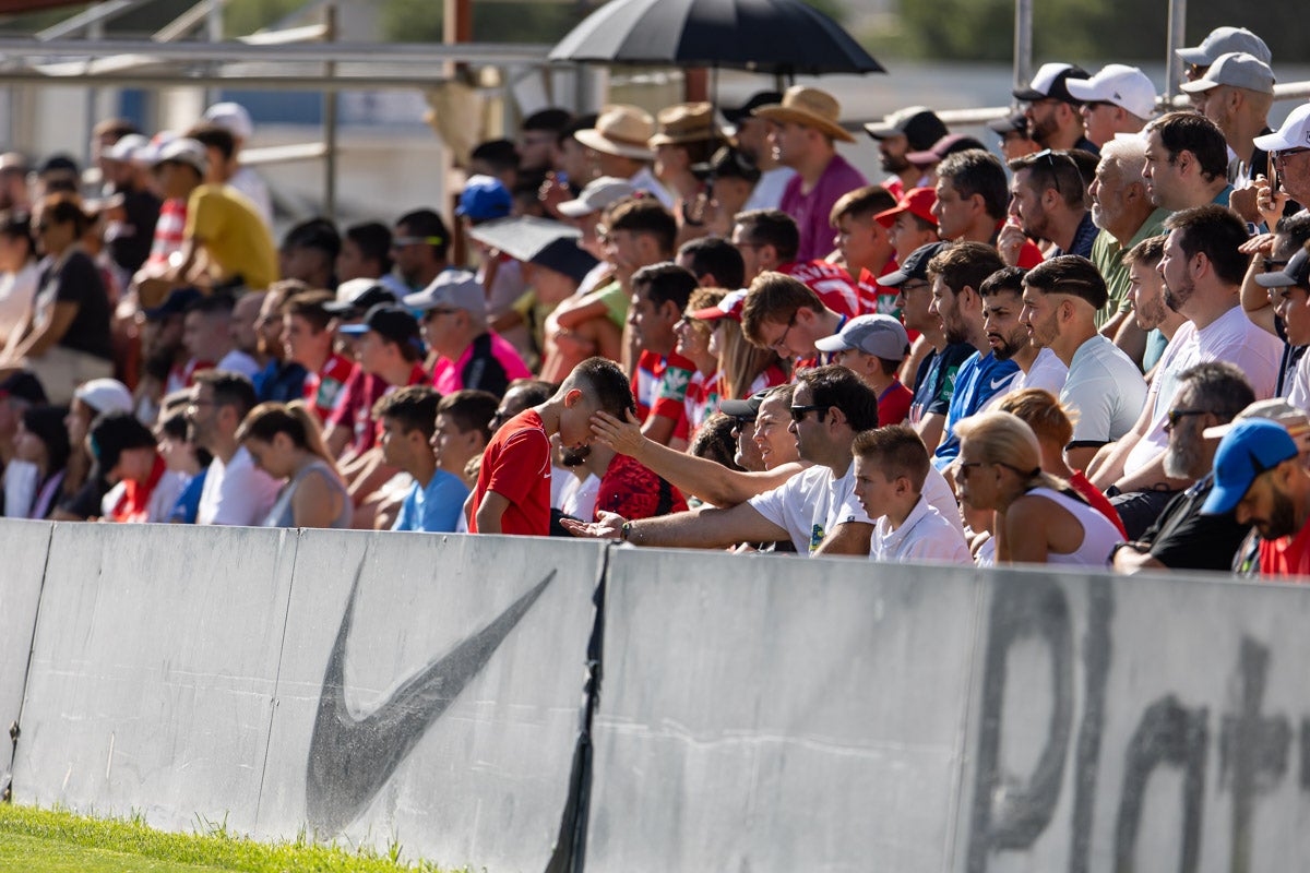 Las mejores imágenes del partido disputado este sábado en la Ciudad Deportiva