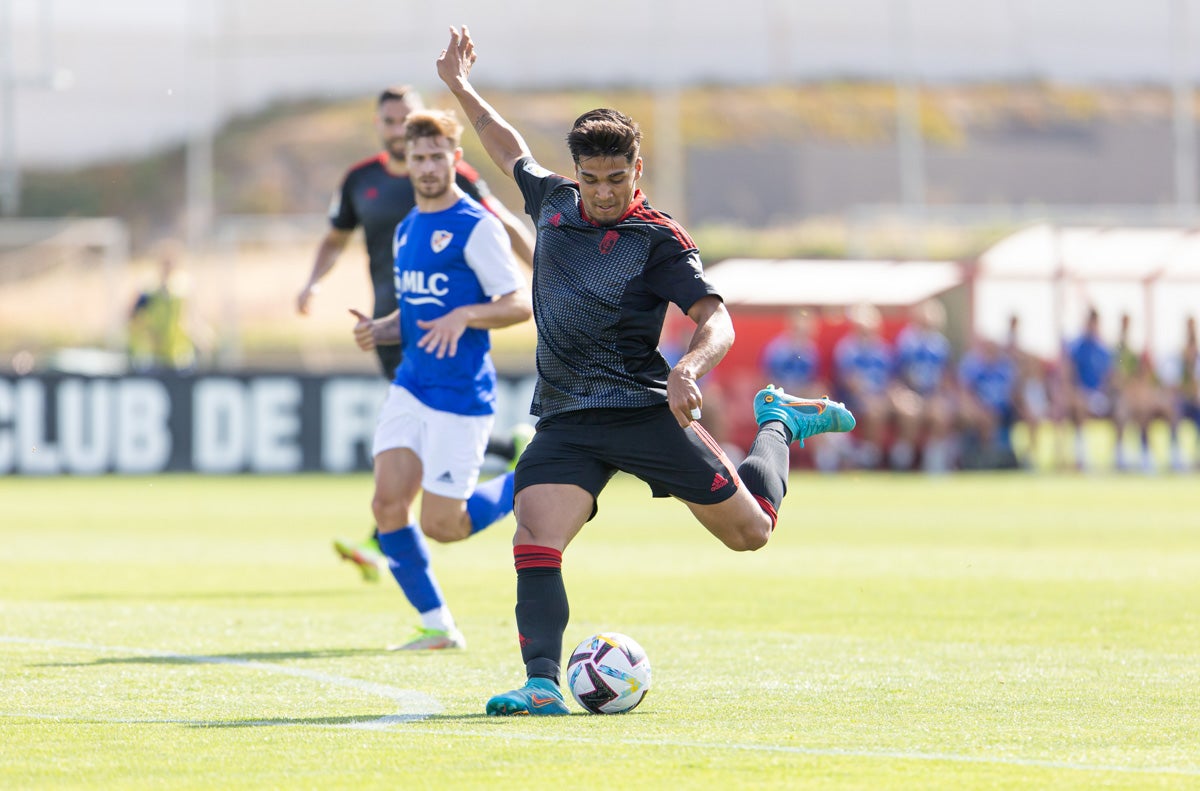 Las mejores imágenes del partido disputado este sábado en la Ciudad Deportiva