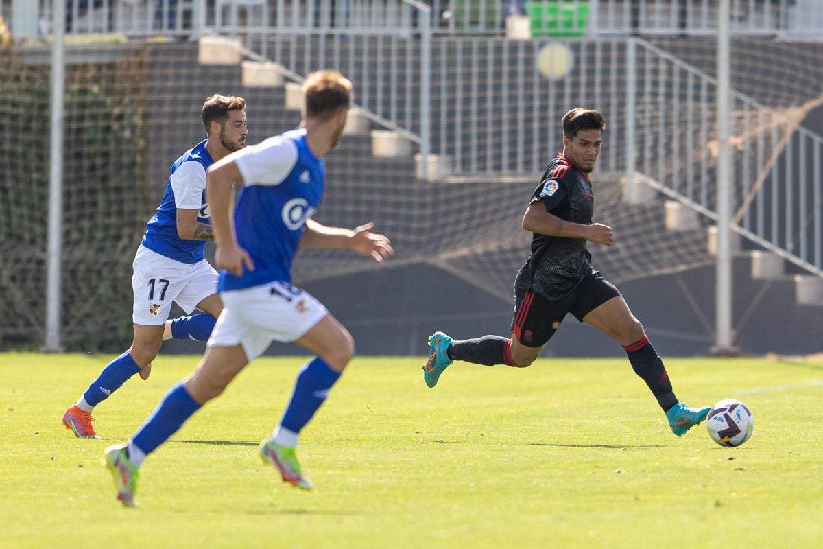 Las mejores imágenes del partido disputado este sábado en la Ciudad Deportiva