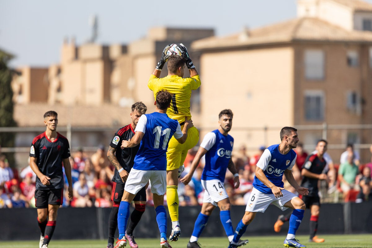 Las mejores imágenes del partido disputado este sábado en la Ciudad Deportiva