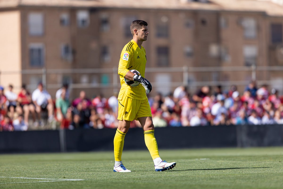Las mejores imágenes del partido disputado este sábado en la Ciudad Deportiva
