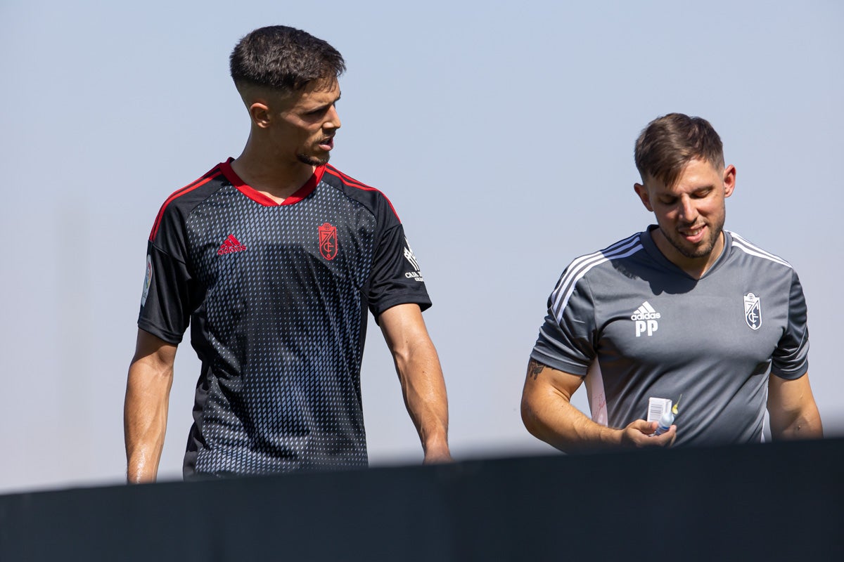 Las mejores imágenes del partido disputado este sábado en la Ciudad Deportiva