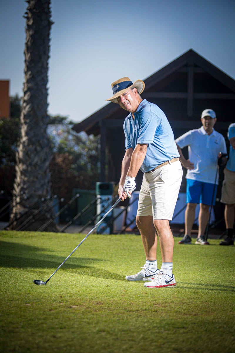 José Luis Martínez-Almeida, alcalde de Madrid, ganó la prueba combinada del Trofeo Ciudad de Madrid de golf que organiza el club Motril Playa Granada en agradecimiento a su socios madrileños en Los Moriscos