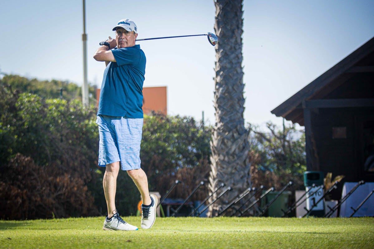 José Luis Martínez-Almeida, alcalde de Madrid, ganó la prueba combinada del Trofeo Ciudad de Madrid de golf que organiza el club Motril Playa Granada en agradecimiento a su socios madrileños en Los Moriscos