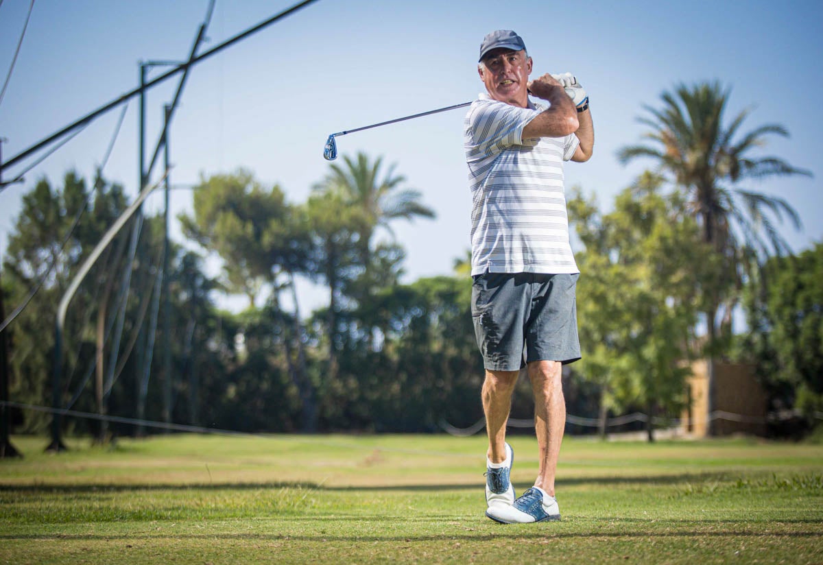 José Luis Martínez-Almeida, alcalde de Madrid, ganó la prueba combinada del Trofeo Ciudad de Madrid de golf que organiza el club Motril Playa Granada en agradecimiento a su socios madrileños en Los Moriscos
