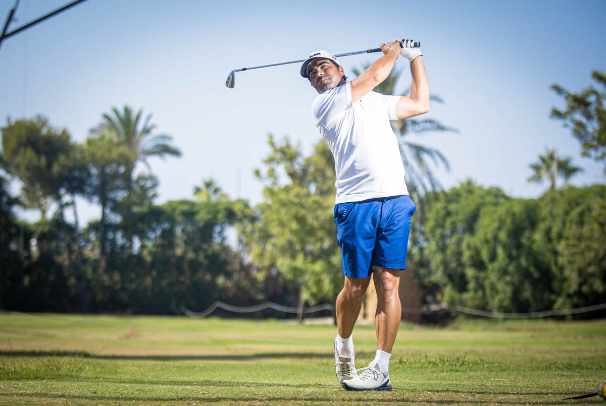 José Luis Martínez-Almeida, alcalde de Madrid, ganó la prueba combinada del Trofeo Ciudad de Madrid de golf que organiza el club Motril Playa Granada en agradecimiento a su socios madrileños en Los Moriscos