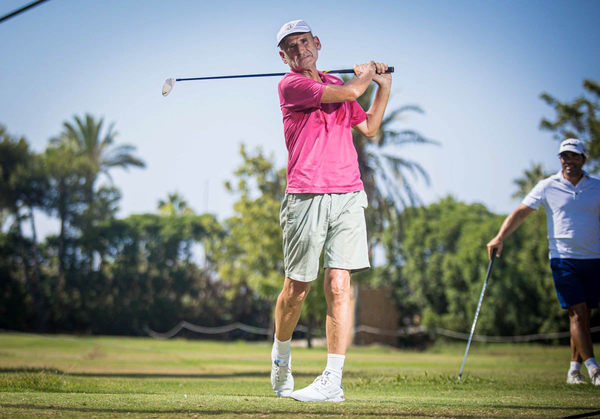 José Luis Martínez-Almeida, alcalde de Madrid, ganó la prueba combinada del Trofeo Ciudad de Madrid de golf que organiza el club Motril Playa Granada en agradecimiento a su socios madrileños en Los Moriscos