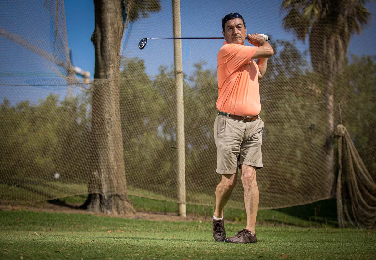 José Luis Martínez-Almeida, alcalde de Madrid, ganó la prueba combinada del Trofeo Ciudad de Madrid de golf que organiza el club Motril Playa Granada en agradecimiento a su socios madrileños en Los Moriscos
