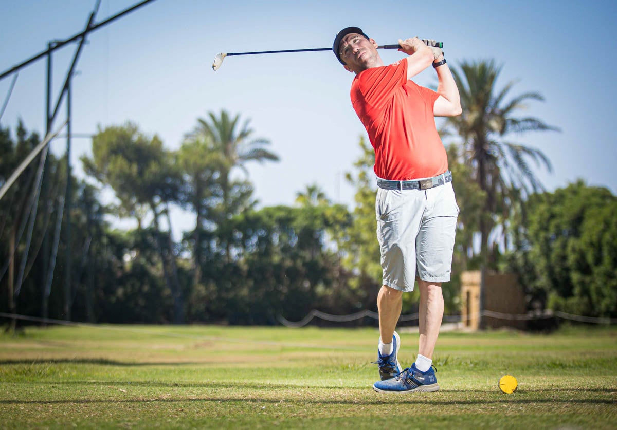José Luis Martínez-Almeida, alcalde de Madrid, ganó la prueba combinada del Trofeo Ciudad de Madrid de golf que organiza el club Motril Playa Granada en agradecimiento a su socios madrileños en Los Moriscos