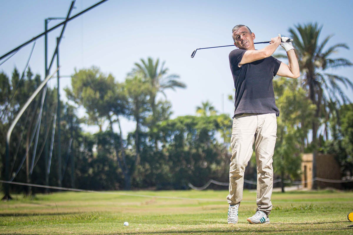 José Luis Martínez-Almeida, alcalde de Madrid, ganó la prueba combinada del Trofeo Ciudad de Madrid de golf que organiza el club Motril Playa Granada en agradecimiento a su socios madrileños en Los Moriscos