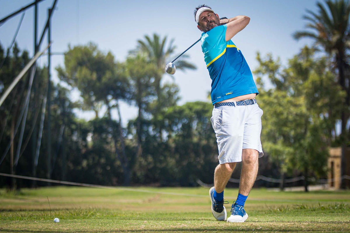 José Luis Martínez-Almeida, alcalde de Madrid, ganó la prueba combinada del Trofeo Ciudad de Madrid de golf que organiza el club Motril Playa Granada en agradecimiento a su socios madrileños en Los Moriscos