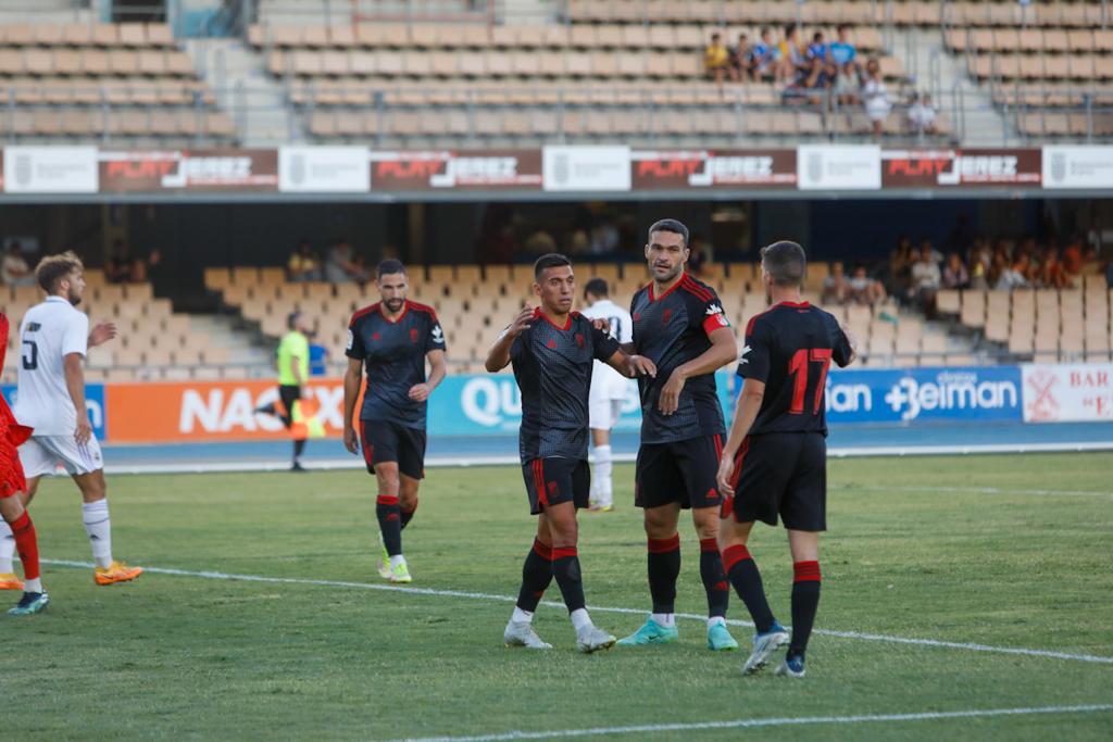 Fotos: Las imágenes del triangular entre el Granada, el Xerez y el Real Madrid Castilla