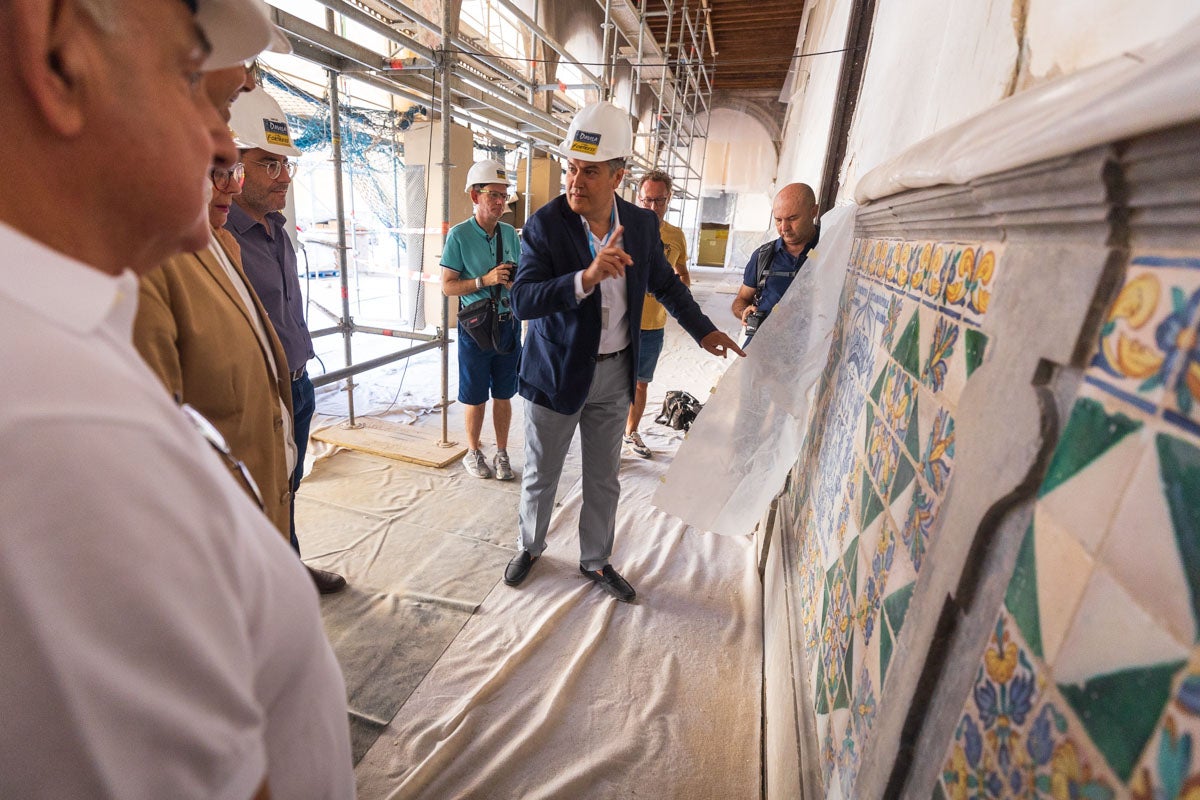 A partir de primavera se podrá visitar la zona de mayor valor artístico