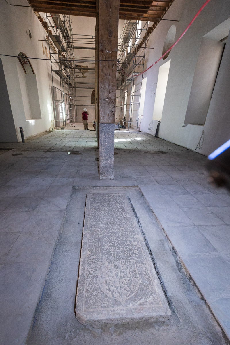 A partir de primavera se podrá visitar la zona de mayor valor artístico