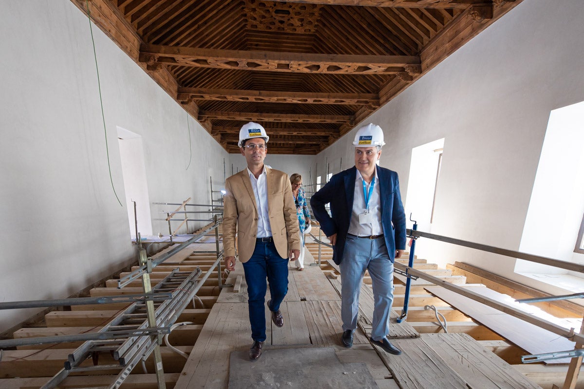 A partir de primavera se podrá visitar la zona de mayor valor artístico