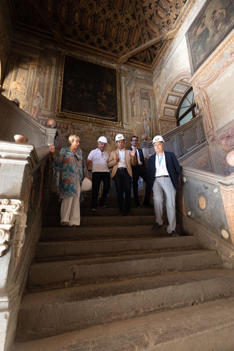 A partir de primavera se podrá visitar la zona de mayor valor artístico