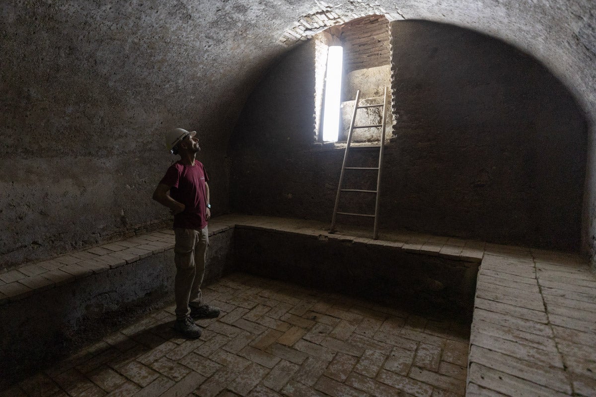 A partir de primavera se podrá visitar la zona de mayor valor artístico