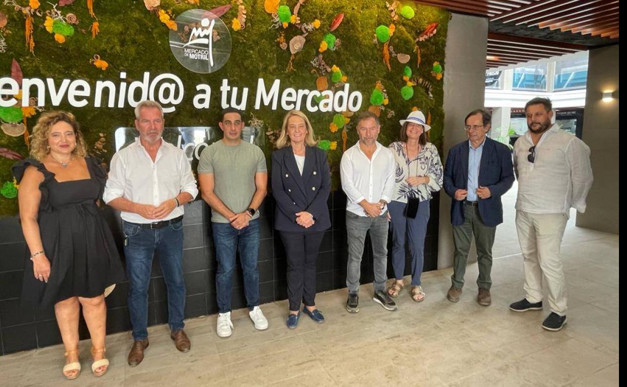 El puerto de Motril se pone en el mapa internacional del turismo de cruceros con la visita de Holística