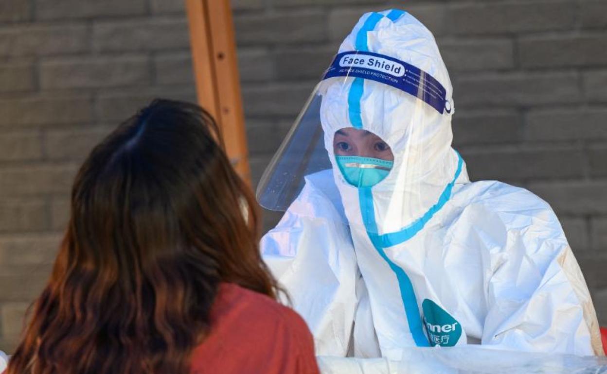 Efectos del coronavirus. 