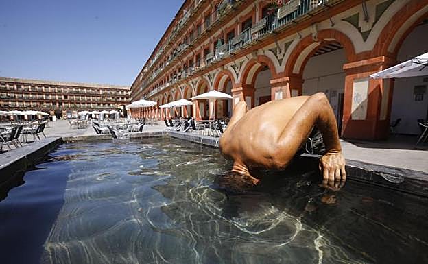 Calor en Córdoba. 