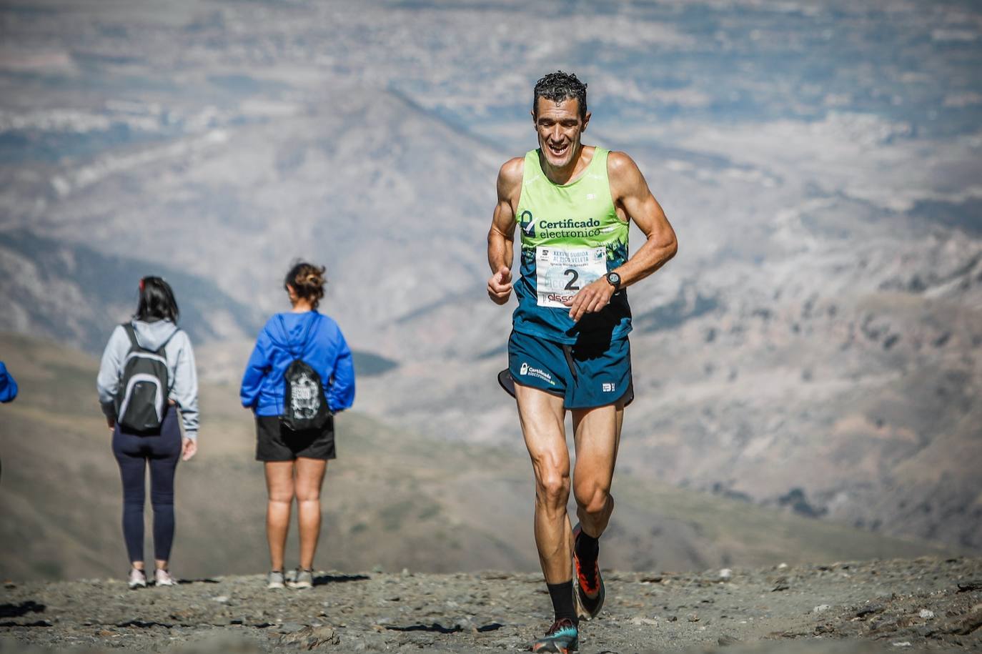 La 38 edición de la Subida Internacional Pico Veleta se ha celebrado este domingo.