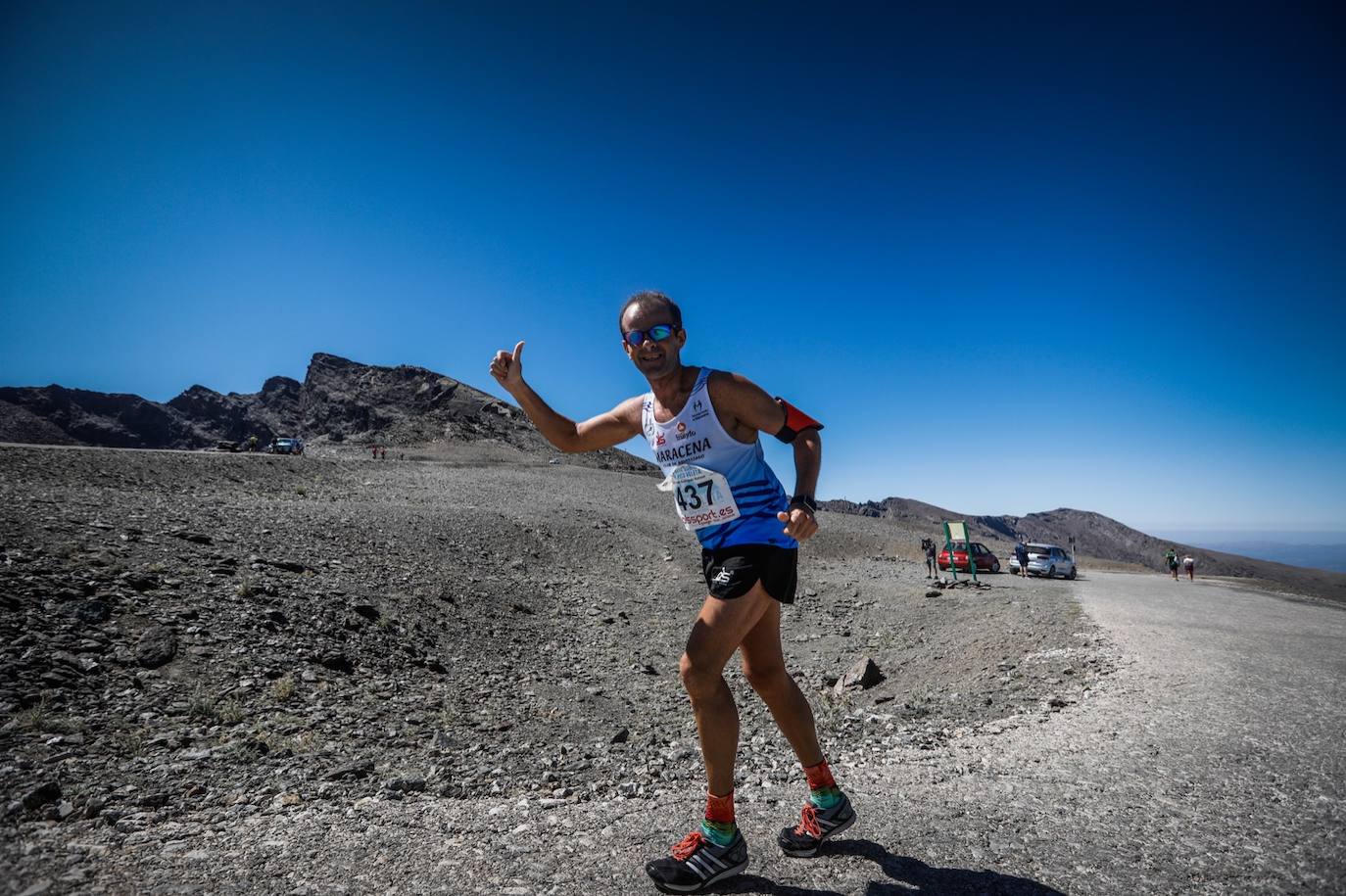 La 38 edición de la Subida Internacional Pico Veleta se ha celebrado este domingo.