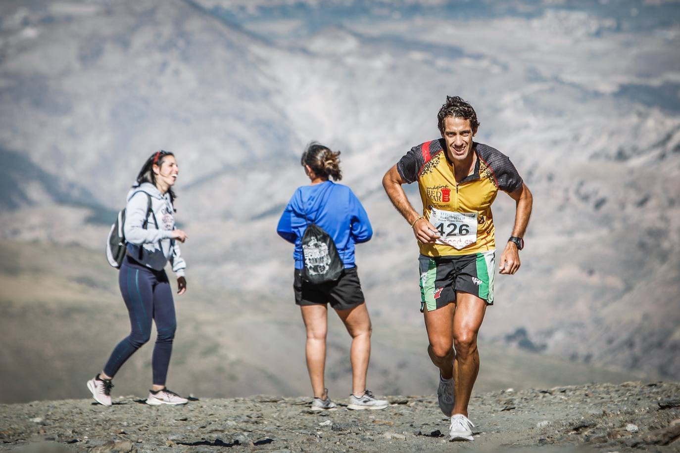 La 38 edición de la Subida Internacional Pico Veleta se ha celebrado este domingo.