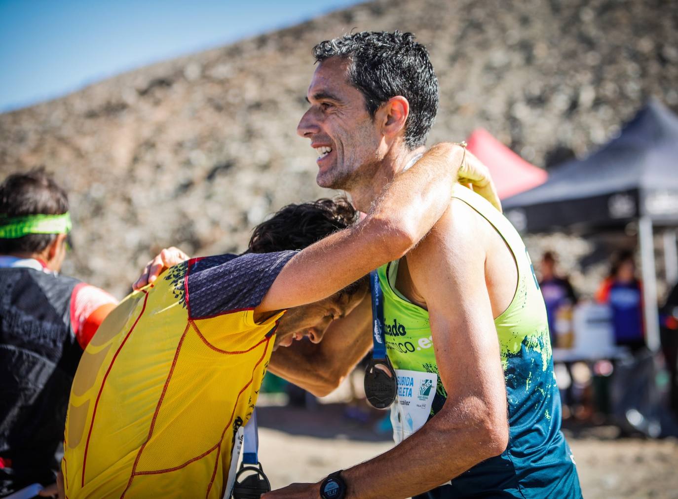 La 38 edición de la Subida Internacional Pico Veleta se ha celebrado este domingo.