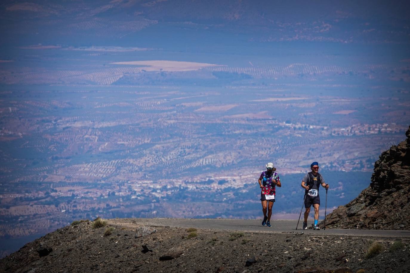 La 38 edición de la Subida Internacional Pico Veleta se ha celebrado este domingo.