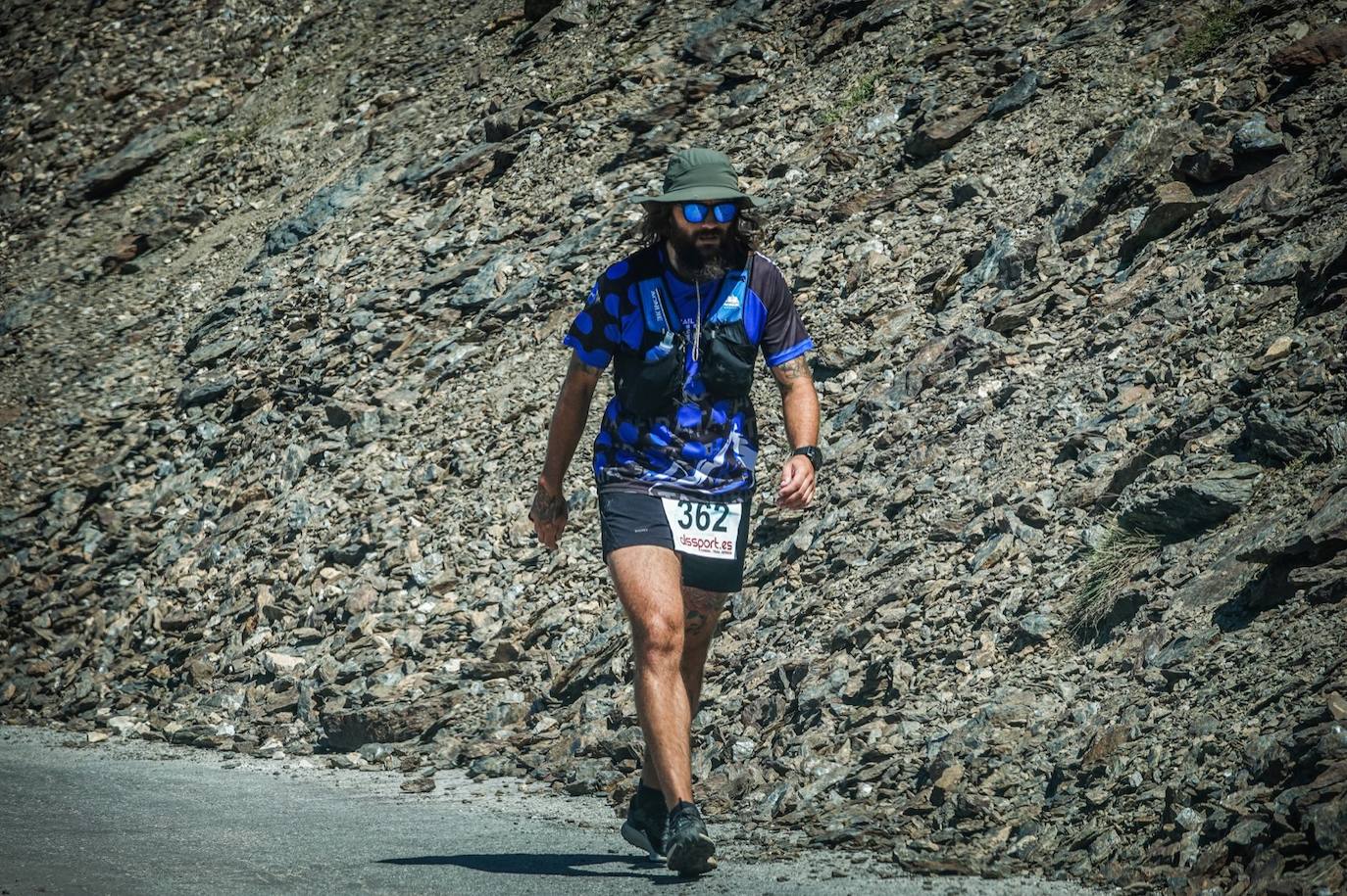 La 38 edición de la Subida Internacional Pico Veleta se ha celebrado este domingo.