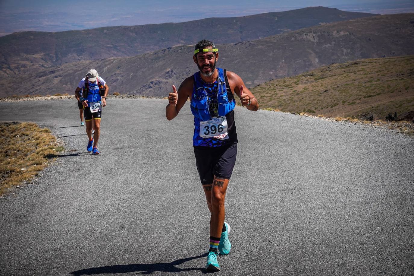 La 38 edición de la Subida Internacional Pico Veleta se ha celebrado este domingo.