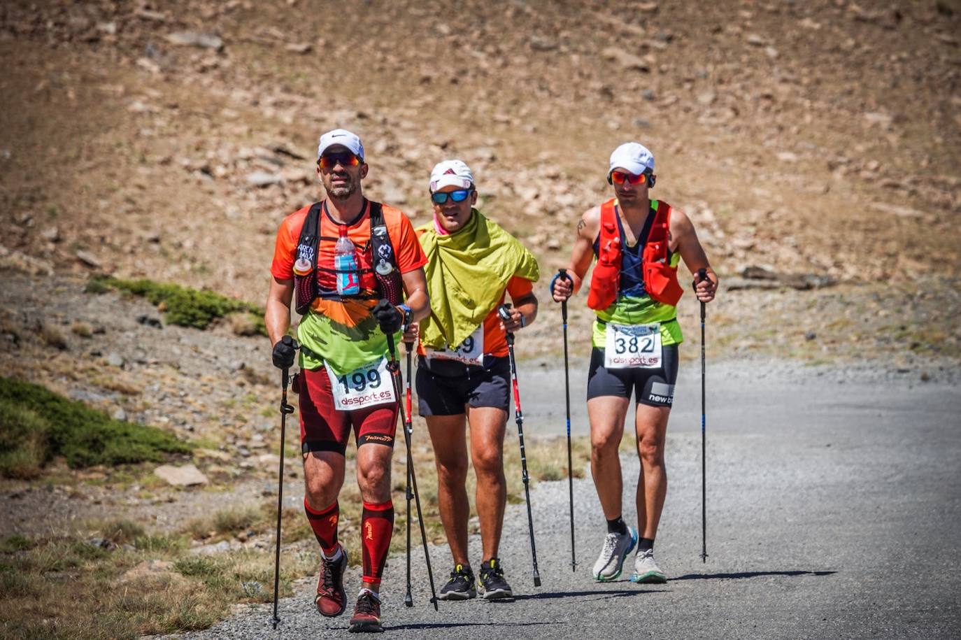 La 38 edición de la Subida Internacional Pico Veleta se ha celebrado este domingo.