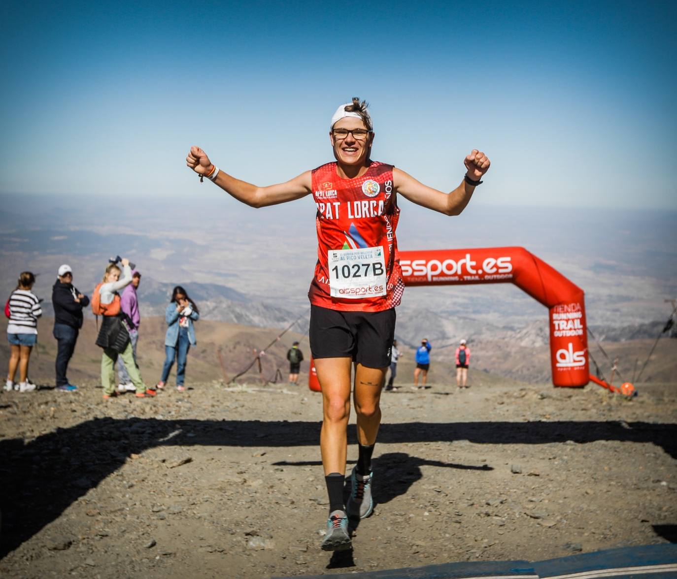 La 38 edición de la Subida Internacional Pico Veleta se ha celebrado este domingo.