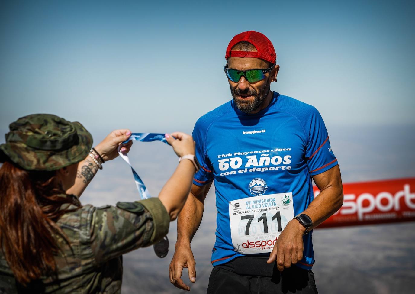 La 38 edición de la Subida Internacional Pico Veleta se ha celebrado este domingo.