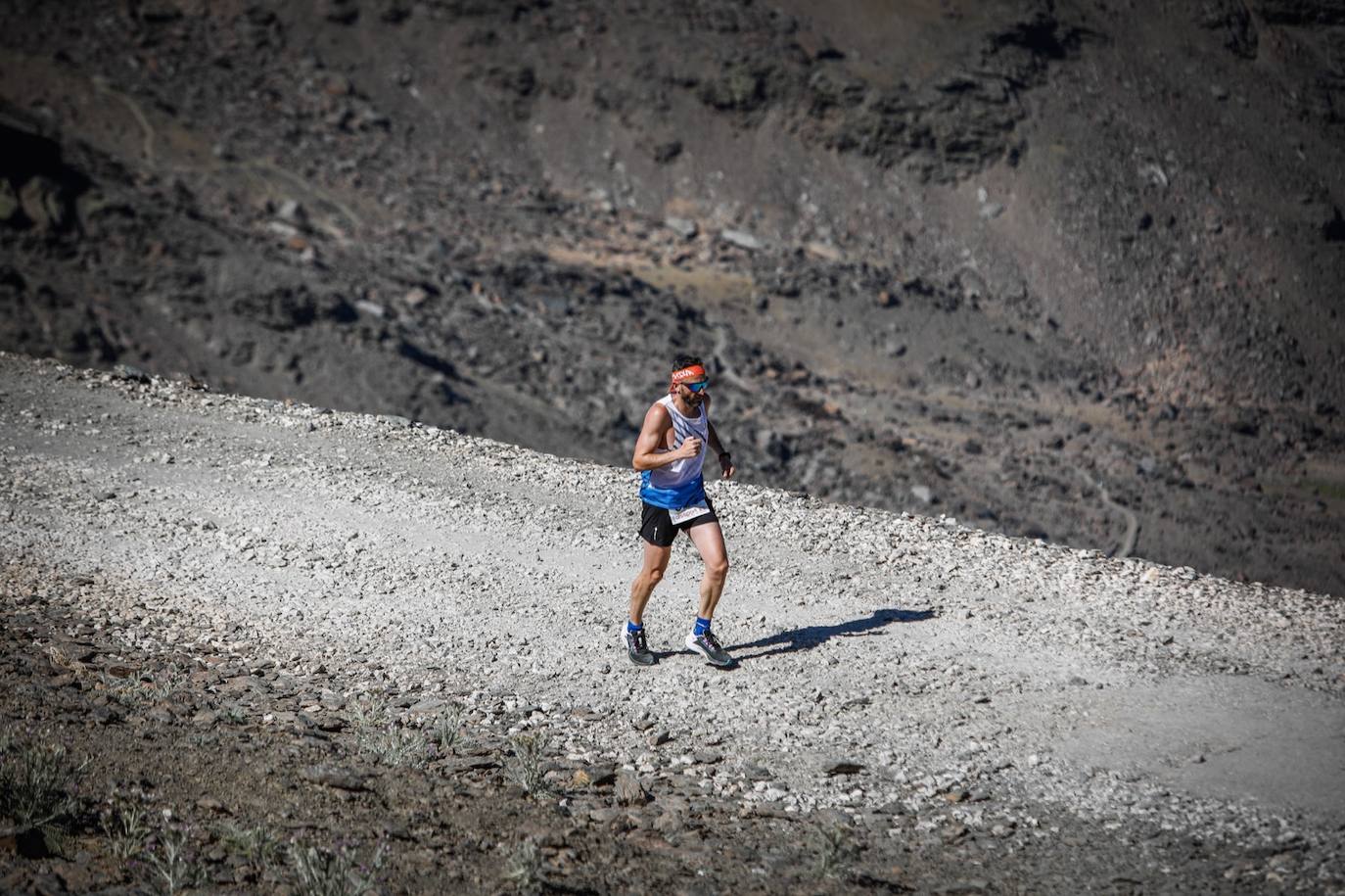 La 38 edición de la Subida Internacional Pico Veleta se ha celebrado este domingo.