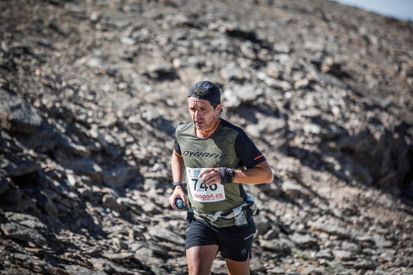 La 38 edición de la Subida Internacional Pico Veleta se ha celebrado este domingo.