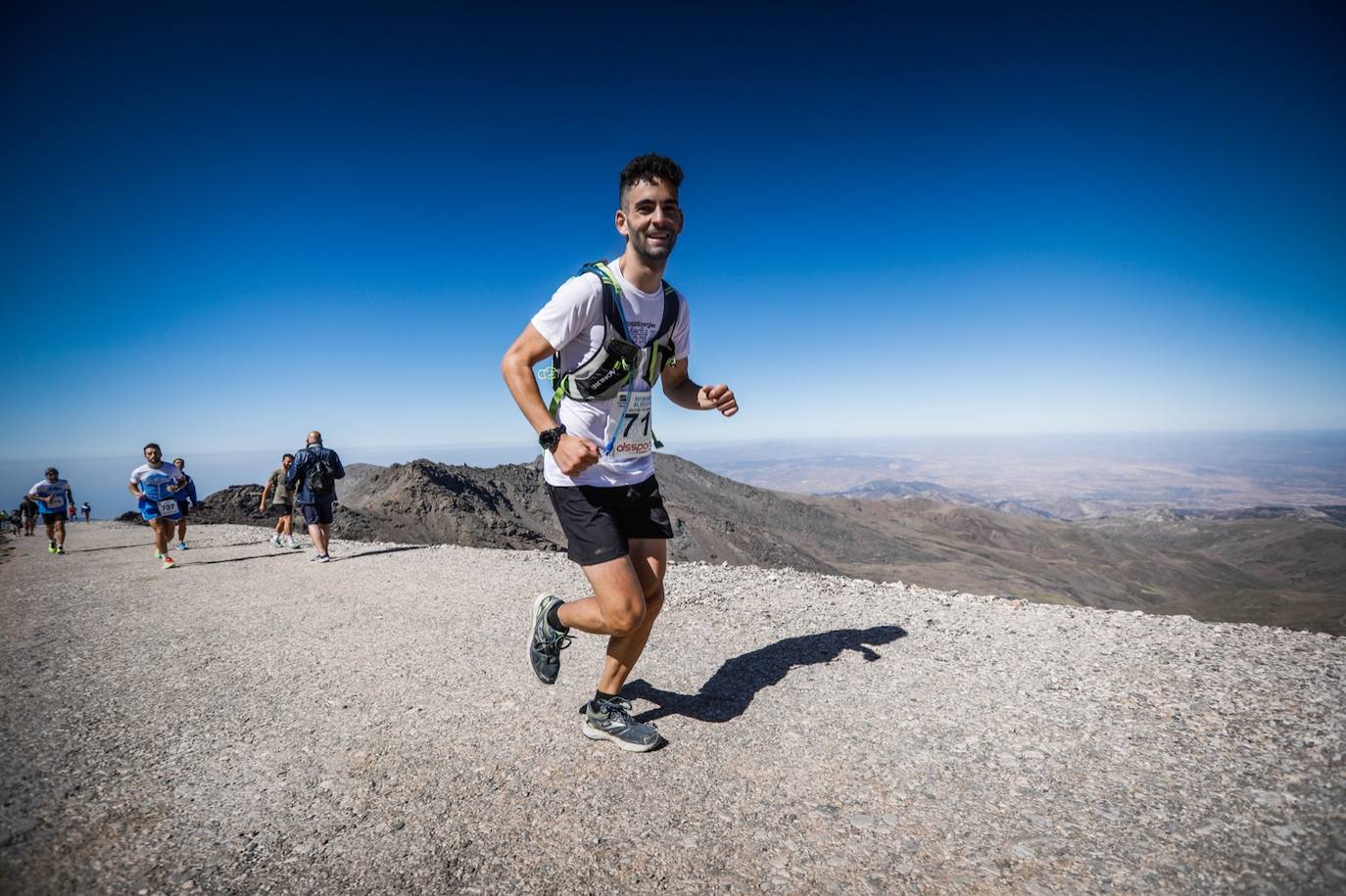 La 38 edición de la Subida Internacional Pico Veleta se ha celebrado este domingo.