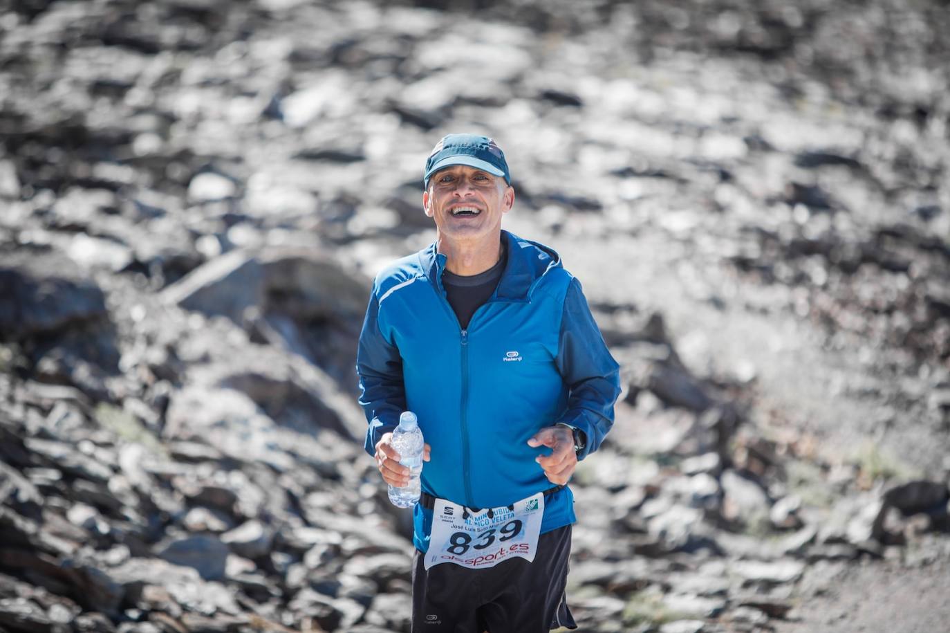 La 38 edición de la Subida Internacional Pico Veleta se ha celebrado este domingo.