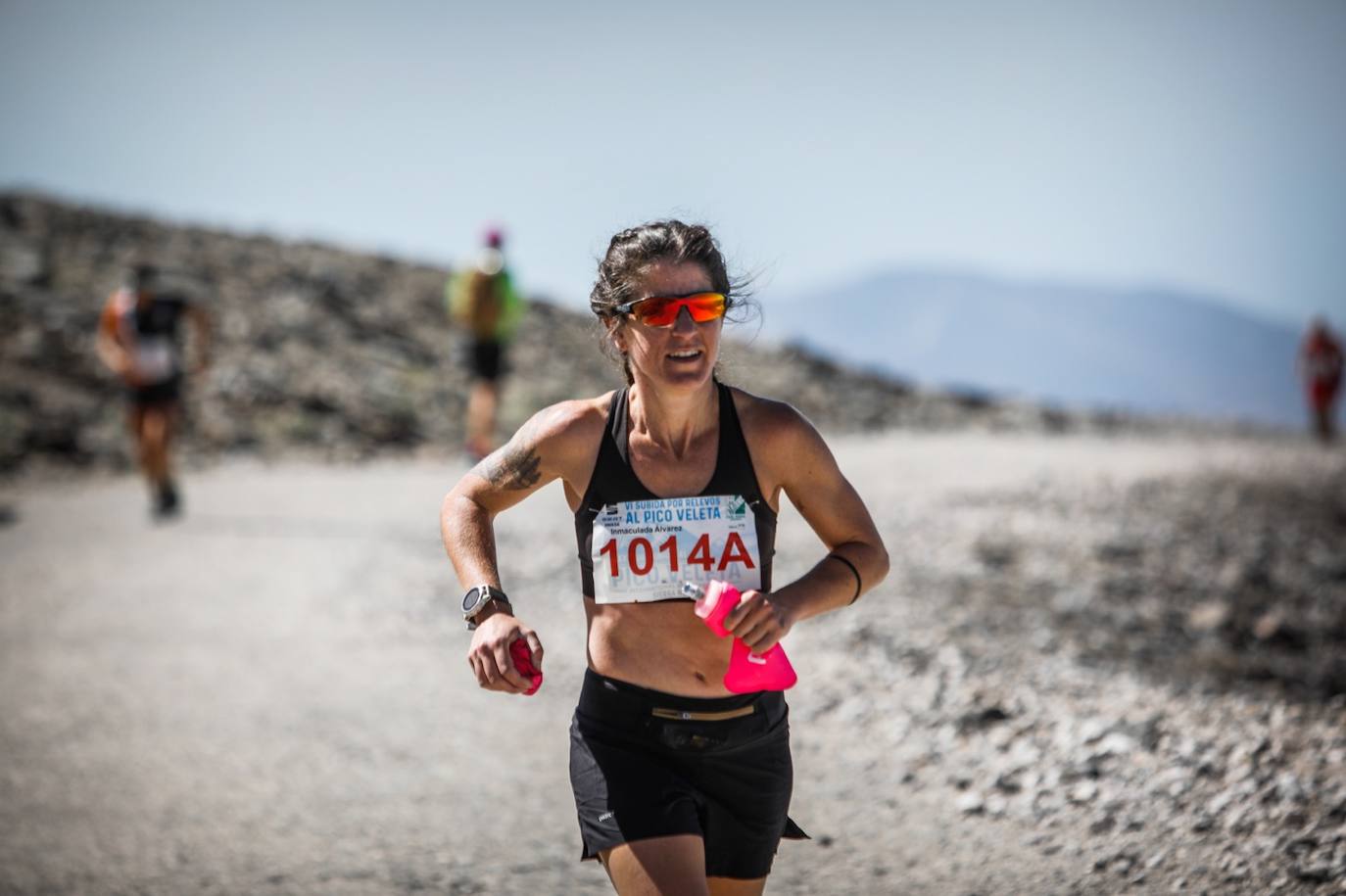 La 38 edición de la Subida Internacional Pico Veleta se ha celebrado este domingo.