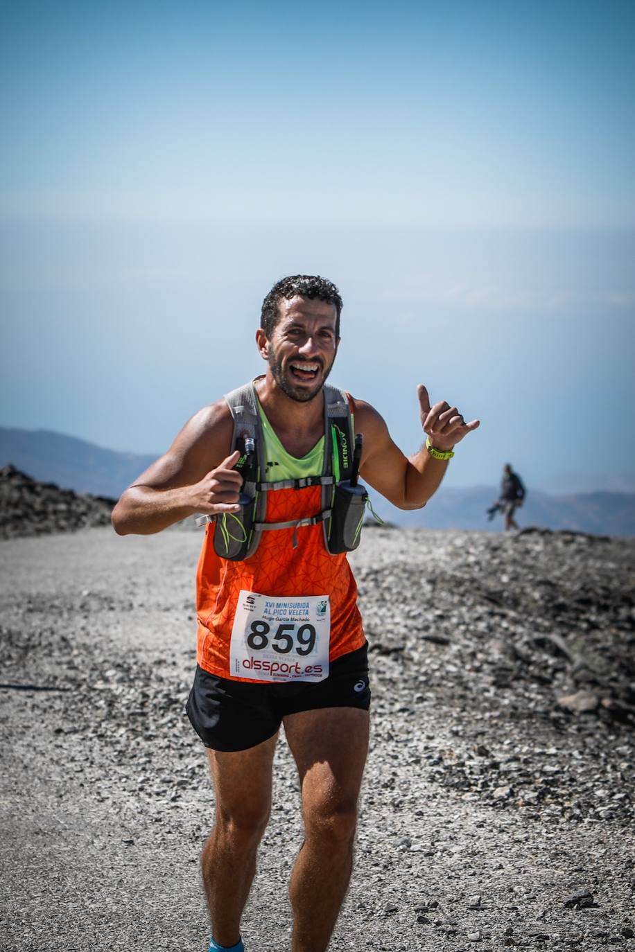 La 38 edición de la Subida Internacional Pico Veleta se ha celebrado este domingo.