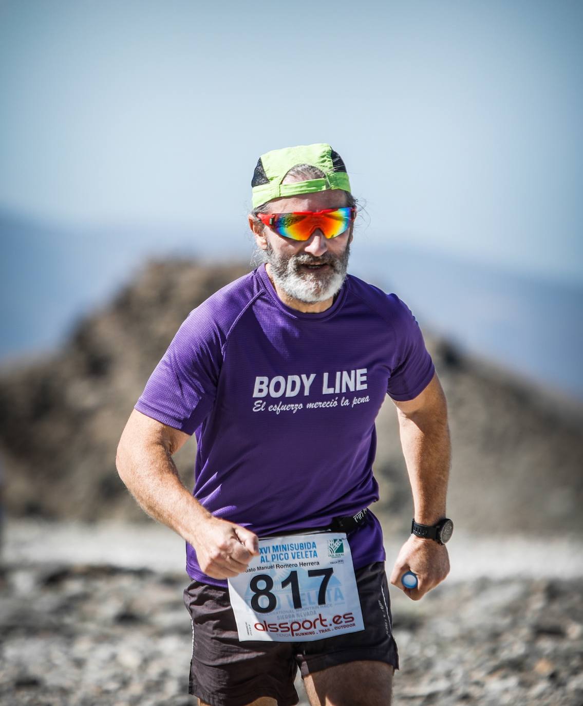 La 38 edición de la Subida Internacional Pico Veleta se ha celebrado este domingo.