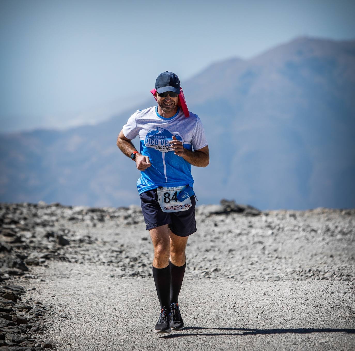 La 38 edición de la Subida Internacional Pico Veleta se ha celebrado este domingo.