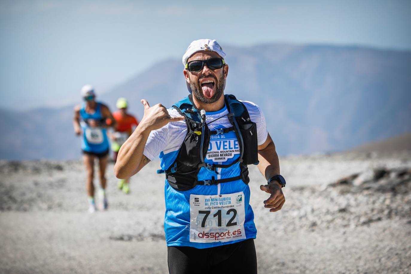 La 38 edición de la Subida Internacional Pico Veleta se ha celebrado este domingo.