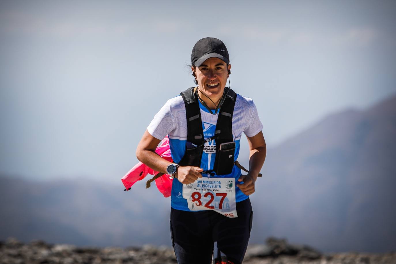 La 38 edición de la Subida Internacional Pico Veleta se ha celebrado este domingo.