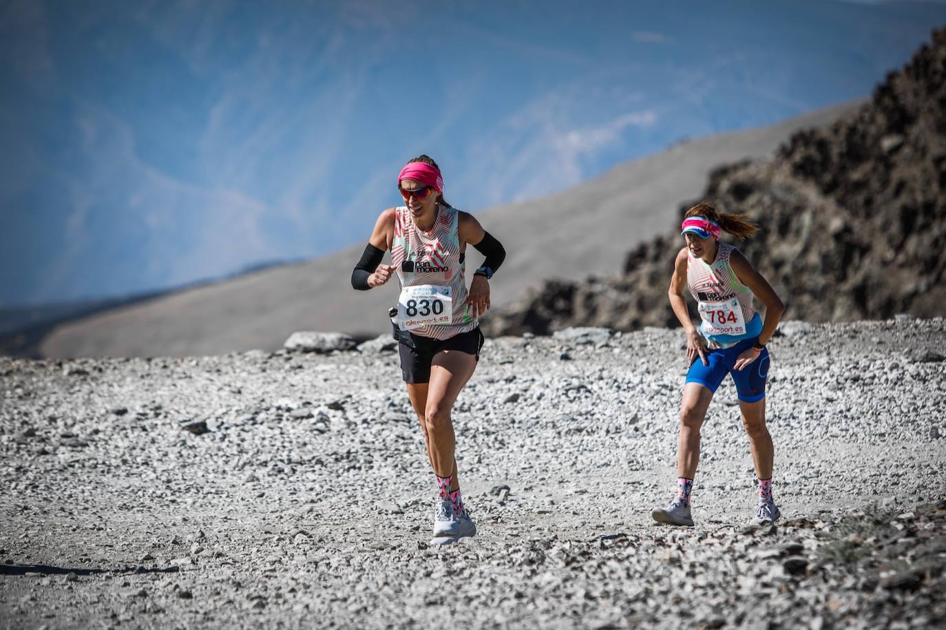 La 38 edición de la Subida Internacional Pico Veleta se ha celebrado este domingo.