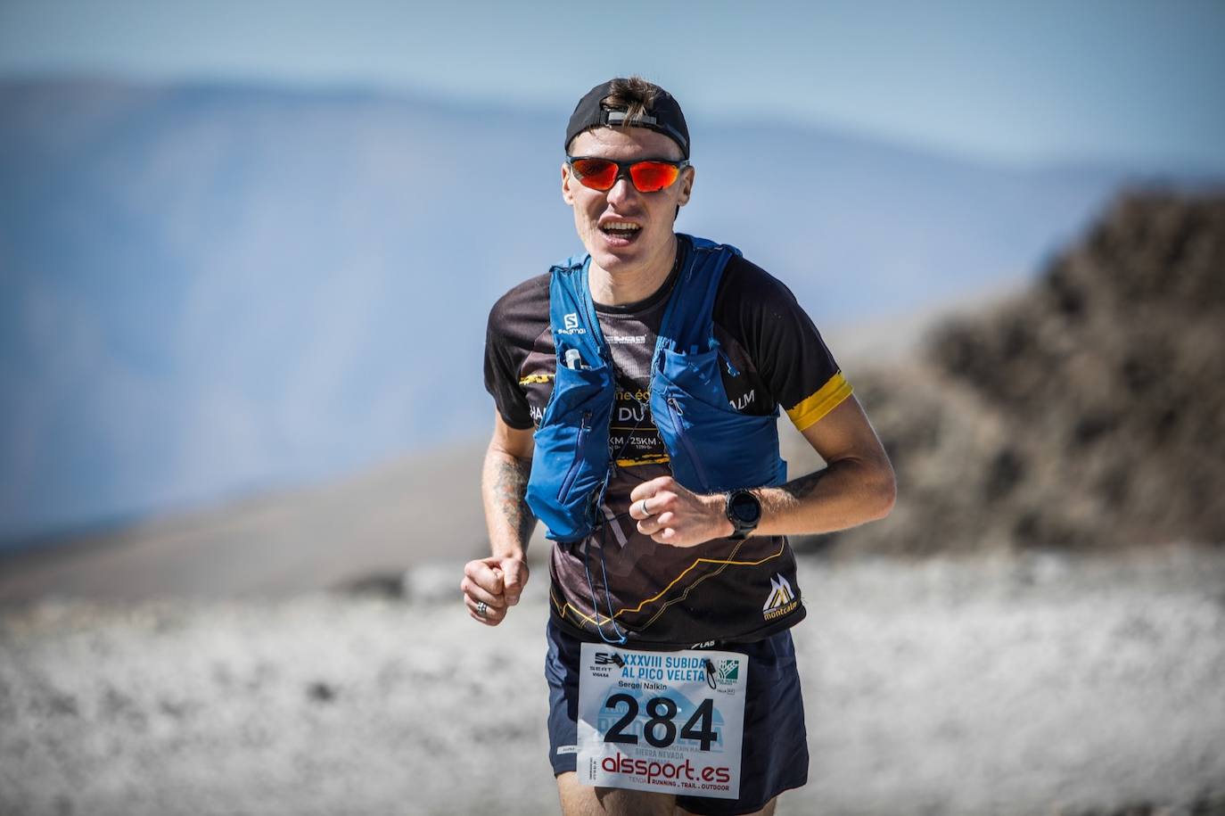 La 38 edición de la Subida Internacional Pico Veleta se ha celebrado este domingo.